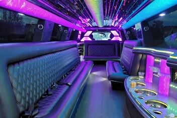 Lakewood Limo Interior