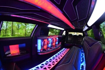 Lakewood Limousine Inside