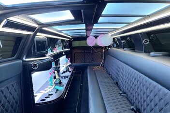 Lakewood Limousine Interior