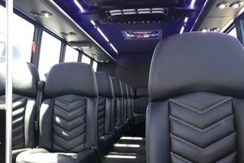 Lakewood Minibus Interior