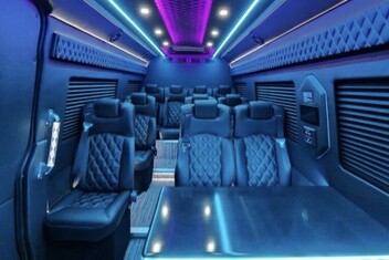 Lakewood Sprinter Bus Interior