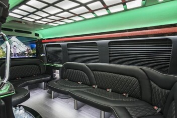 Lakewood Sprinter Party Bus Interior