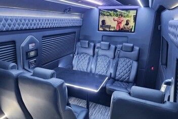Lakewood Sprinter Van Interior