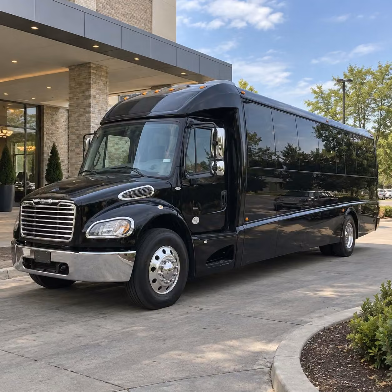 25 passenger minibus