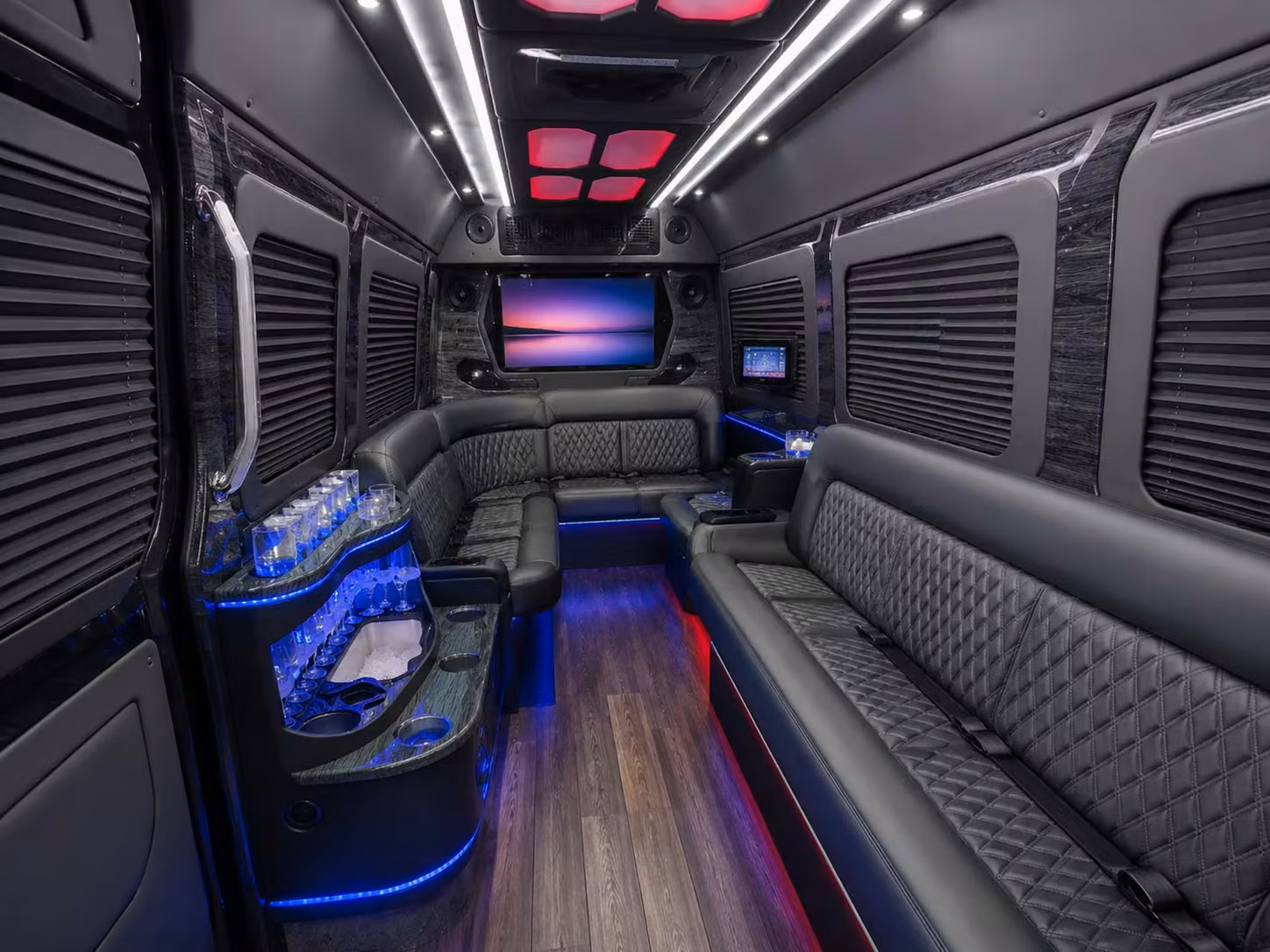 airport transfers and long distance employee shuttles from lakewood