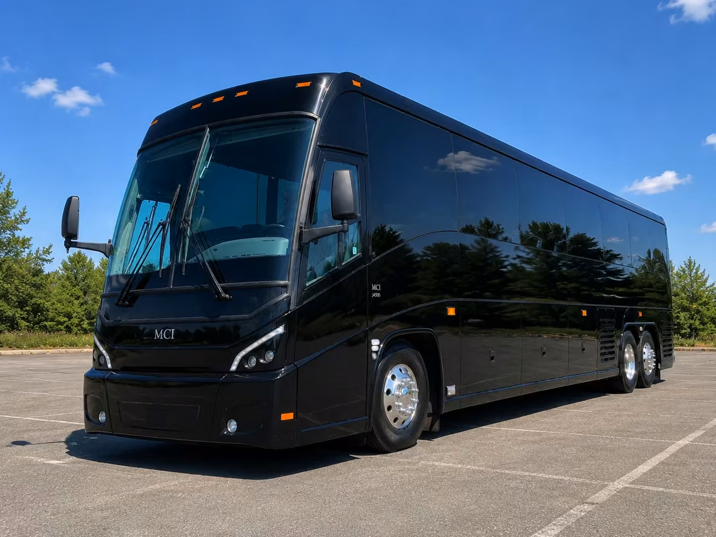 bus rentals for lakewood proms homecomings