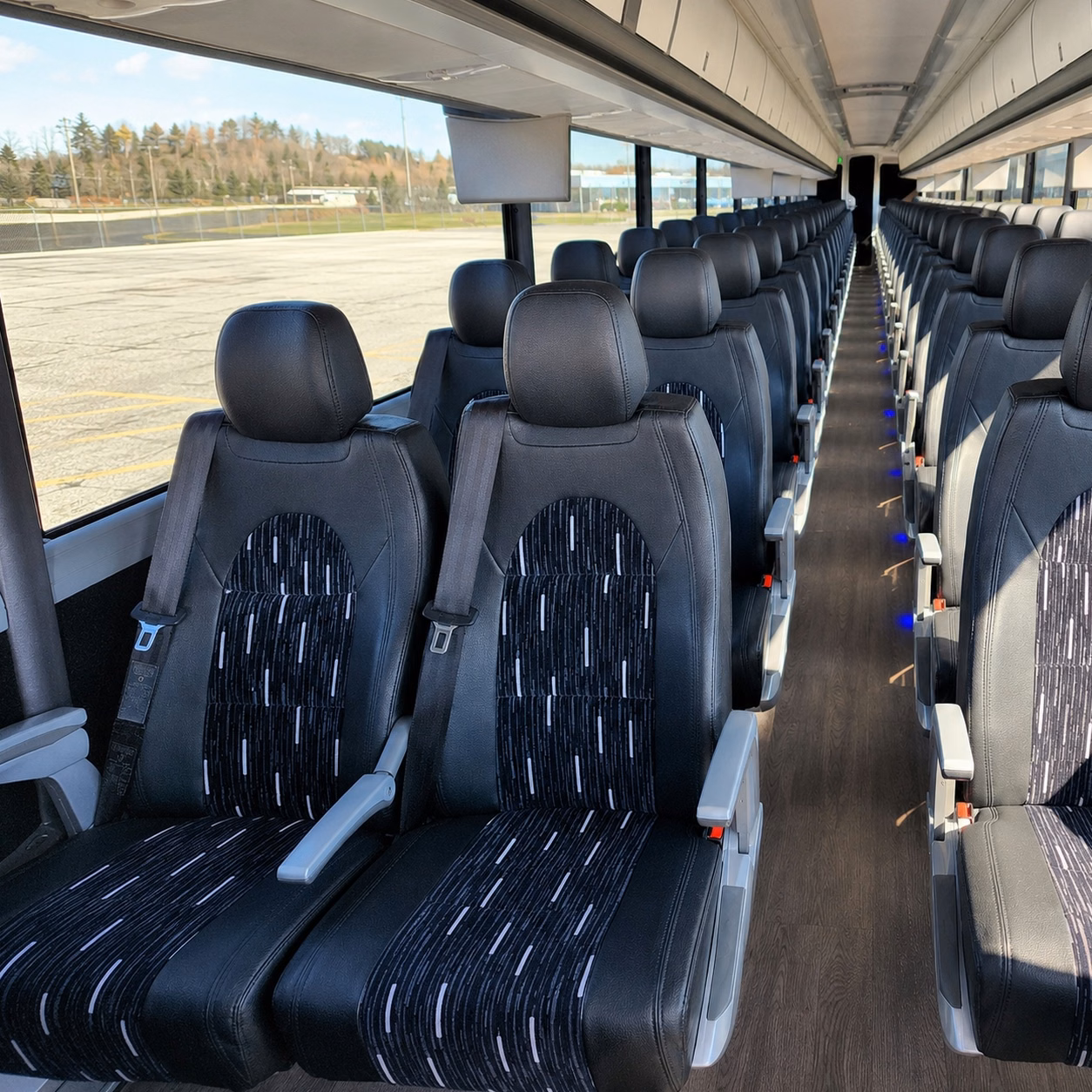 charter bus rentals for lakewood municipal agencies and county government operations