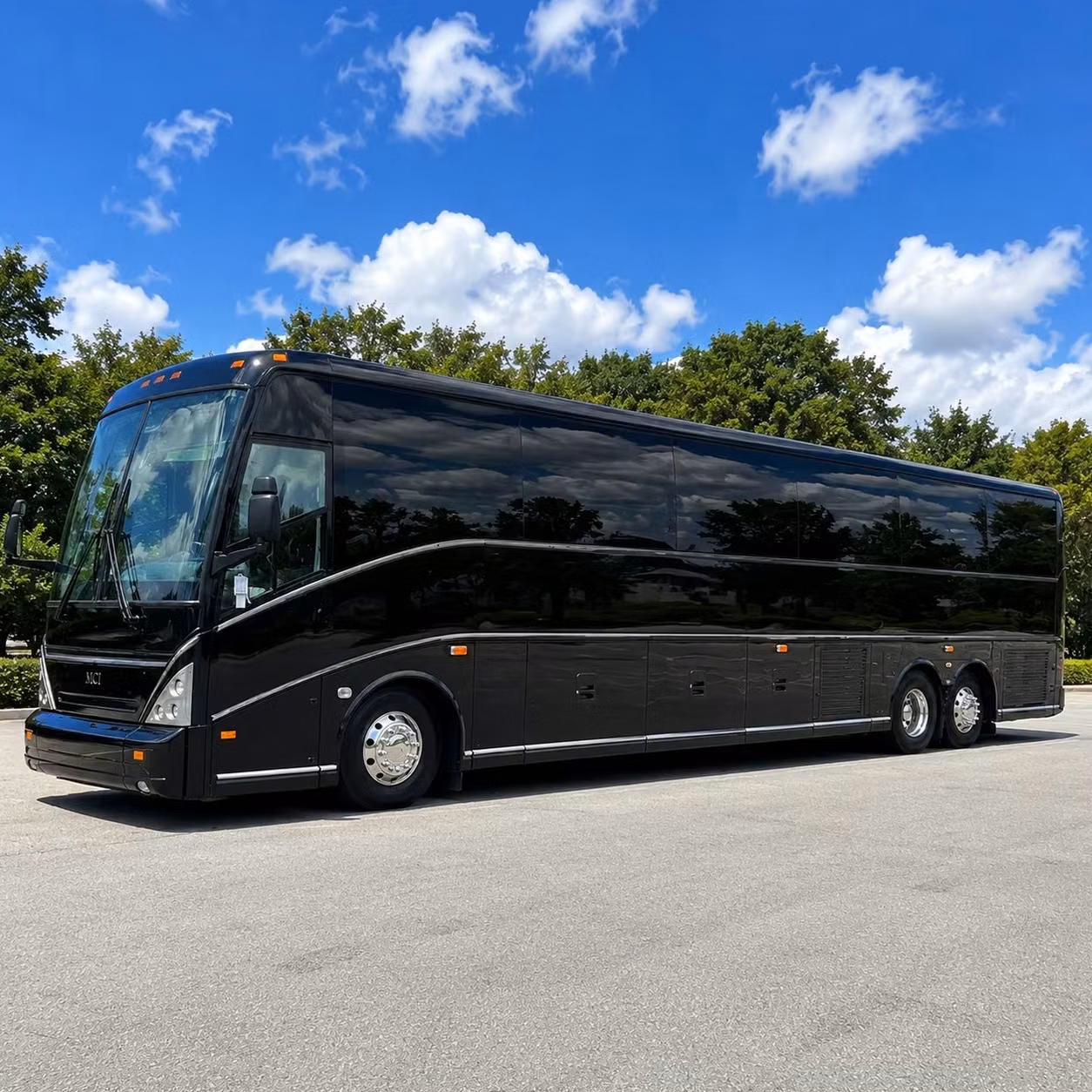 construction site and long term corporate shuttle solutions in lakewood