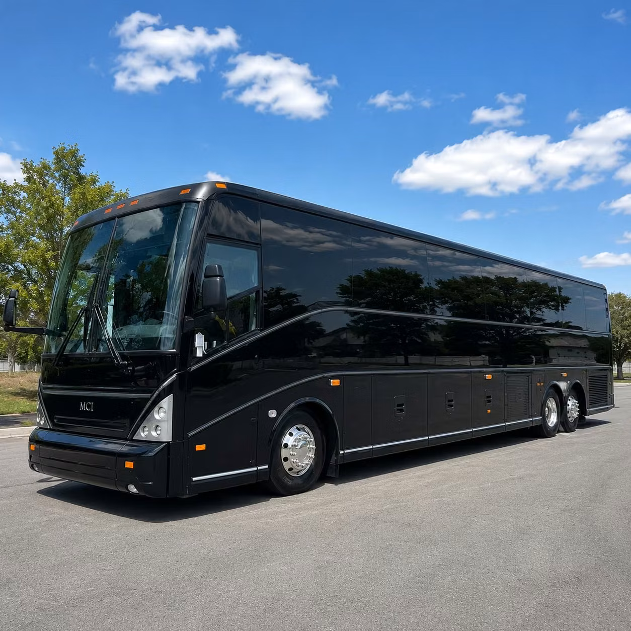 event transportation bus rentals in lakewood