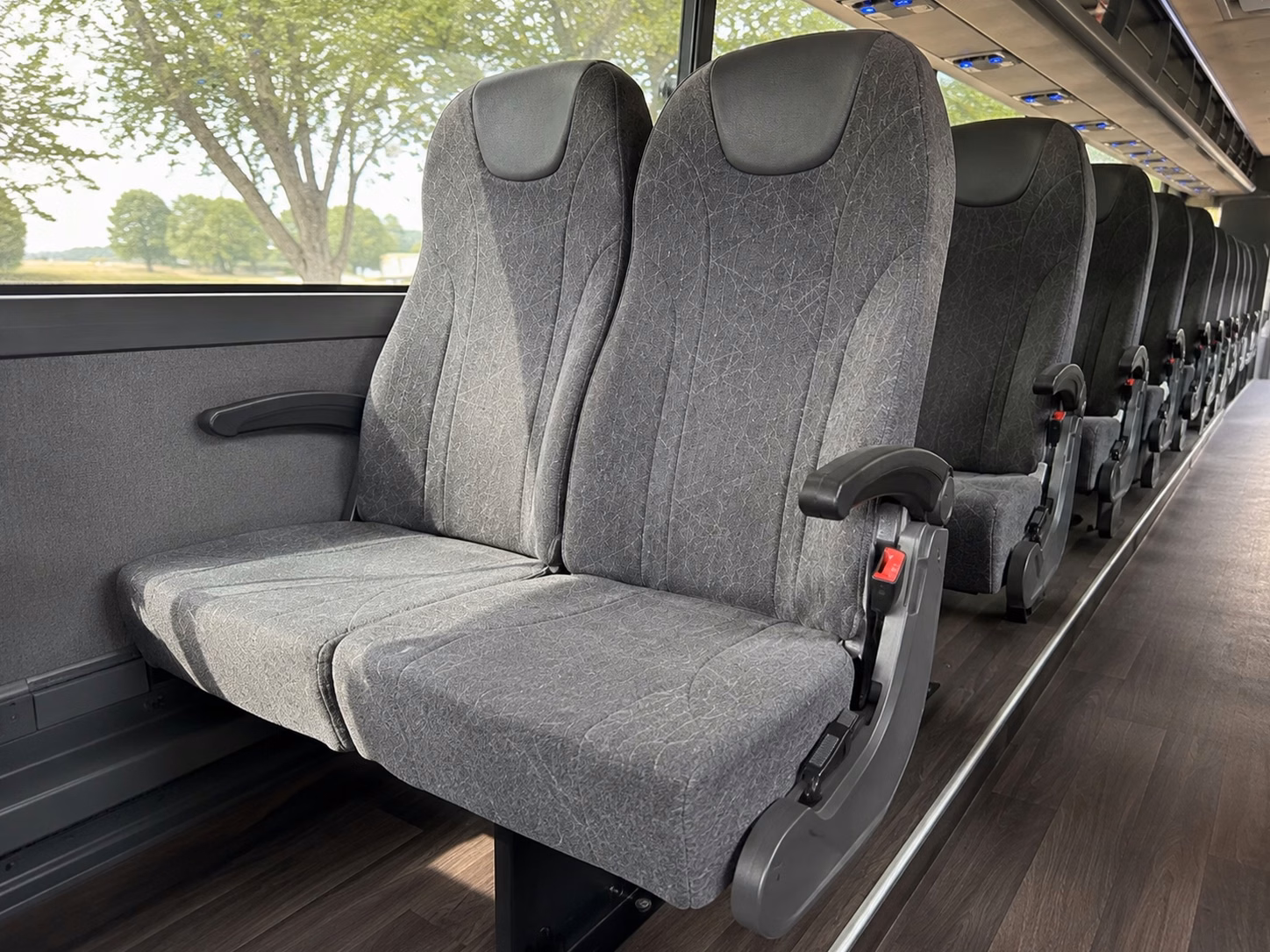 how bus type changes charter bus prices in lakewood new jersey