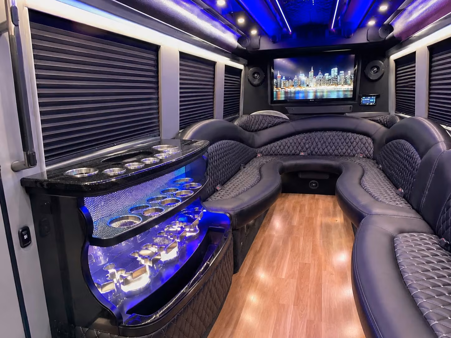 party buses make every lakewood concert night an event before the event